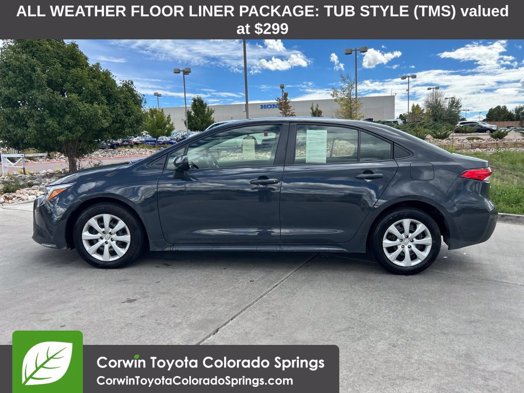 Used 2025 Toyota Corolla LE FWD image 4