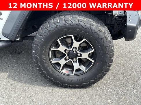 Used 2020 Jeep Wrangler Unlimited Rubicon w/ Dual Top Group AWD/4WD image 7