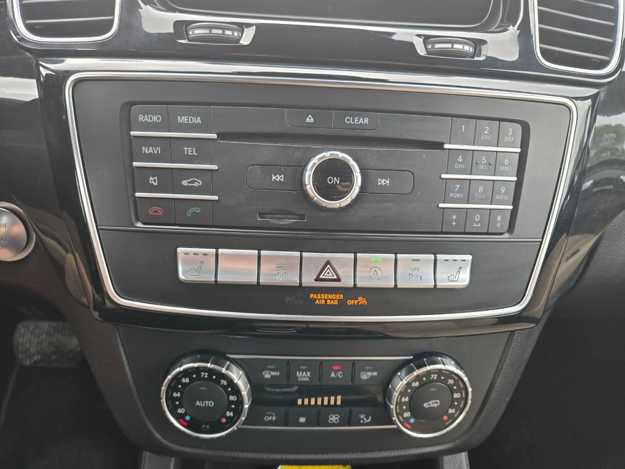 Used 2017 Mercedes-Benz GLS 450 4MATIC w/ Premium Package image 16