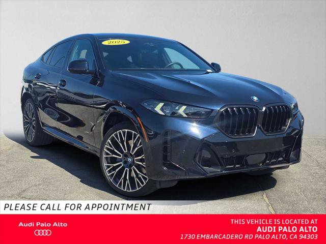 Used 2025 BMW X6 xDrive40i AWD/4WD image 1