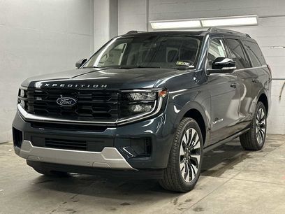 New 2025 Ford Expedition Platinum