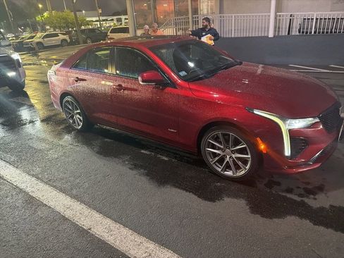 Used 2023 Cadillac CT4 V w/ Technology Package image 3