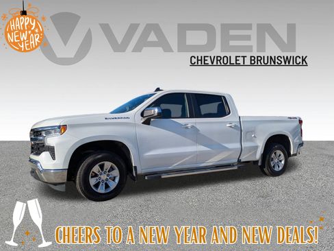 Used 2023 Chevrolet Silverado 1500 LT w/ Protection Package image 1