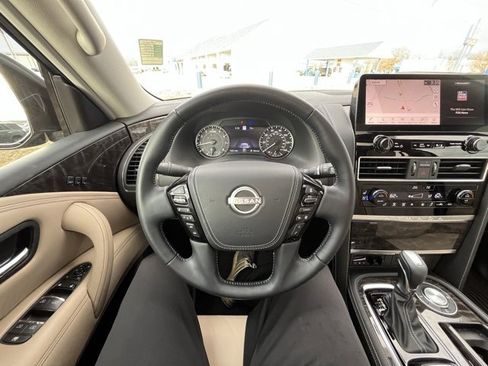 Used 2024 Nissan Armada Platinum w/ Captain's Chairs Package image 14