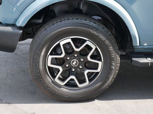 Certified 2022 Ford Bronco Outer Banks image 12