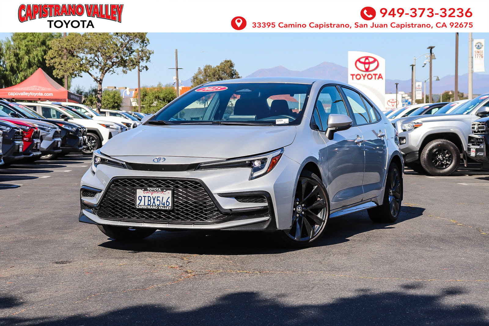 Certified 2025 Toyota Corolla SE FWD image 1