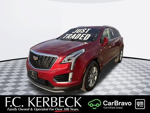Certified 2020 Cadillac XT5 Premium Luxury image 1