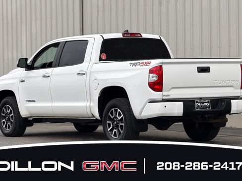 Used 2020 Toyota Tundra Limited w/ Limited Premium Package AWD/4WD image 6