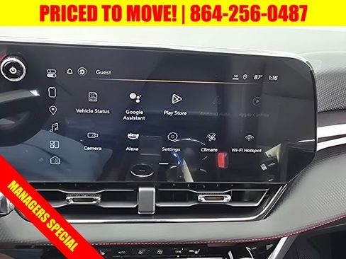 New 2025 Chevrolet Equinox RS w/ Safety and Technology Package image 26