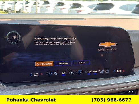 New 2026 Chevrolet Tahoe High Country AWD/4WD image 14
