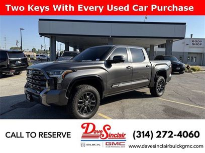 Used 2024 Toyota Tundra Platinum