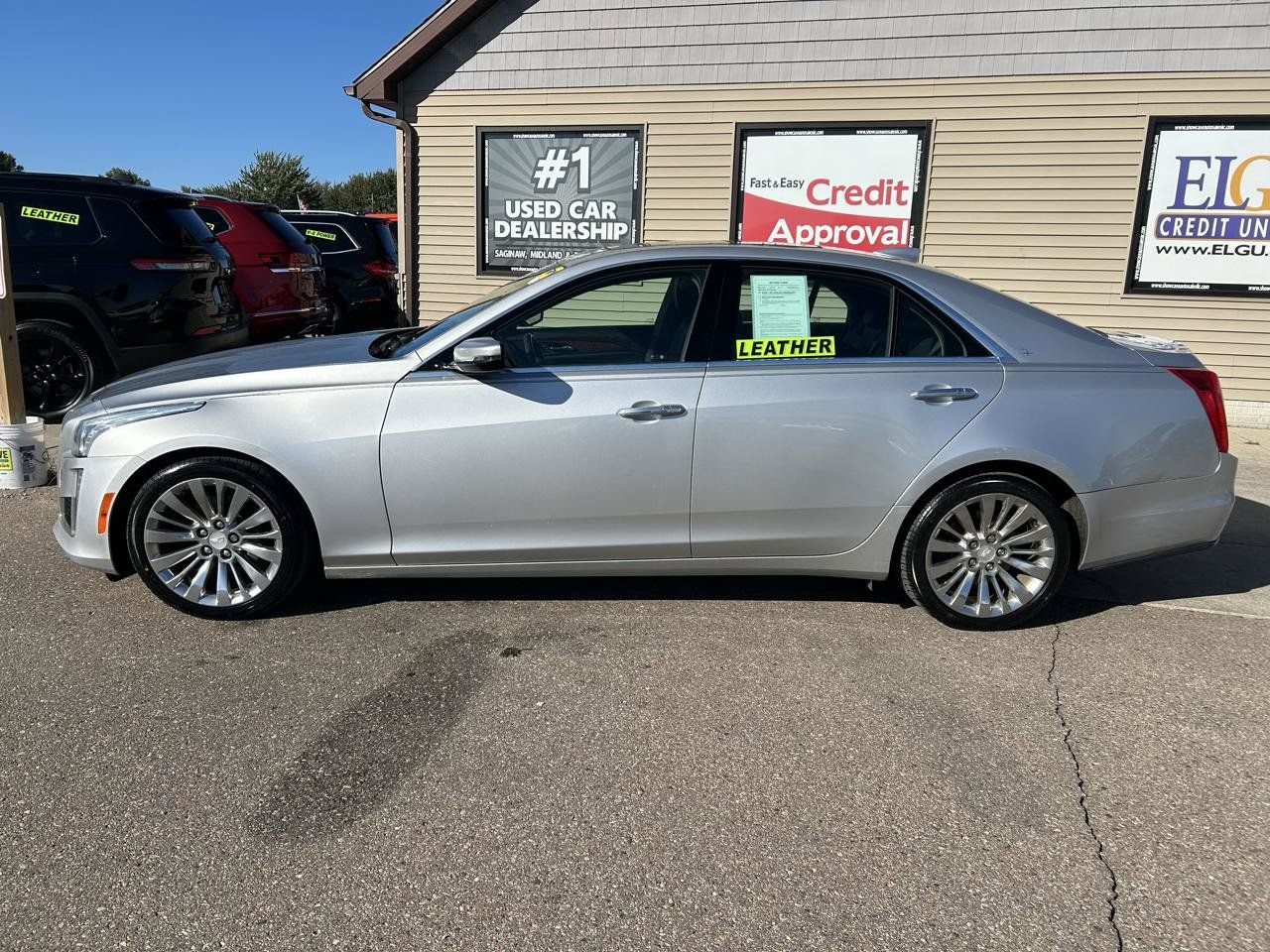 Used 2019 Cadillac CTS Luxury AWD/4WD image 8