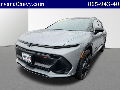 Used 2025 Chevrolet Equinox EV RS w/ Active Safety Package 3 image 3