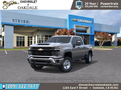New 2026 Chevrolet Silverado 2500 W/T w/ WT/CX Safety Package AWD/4WD image 8