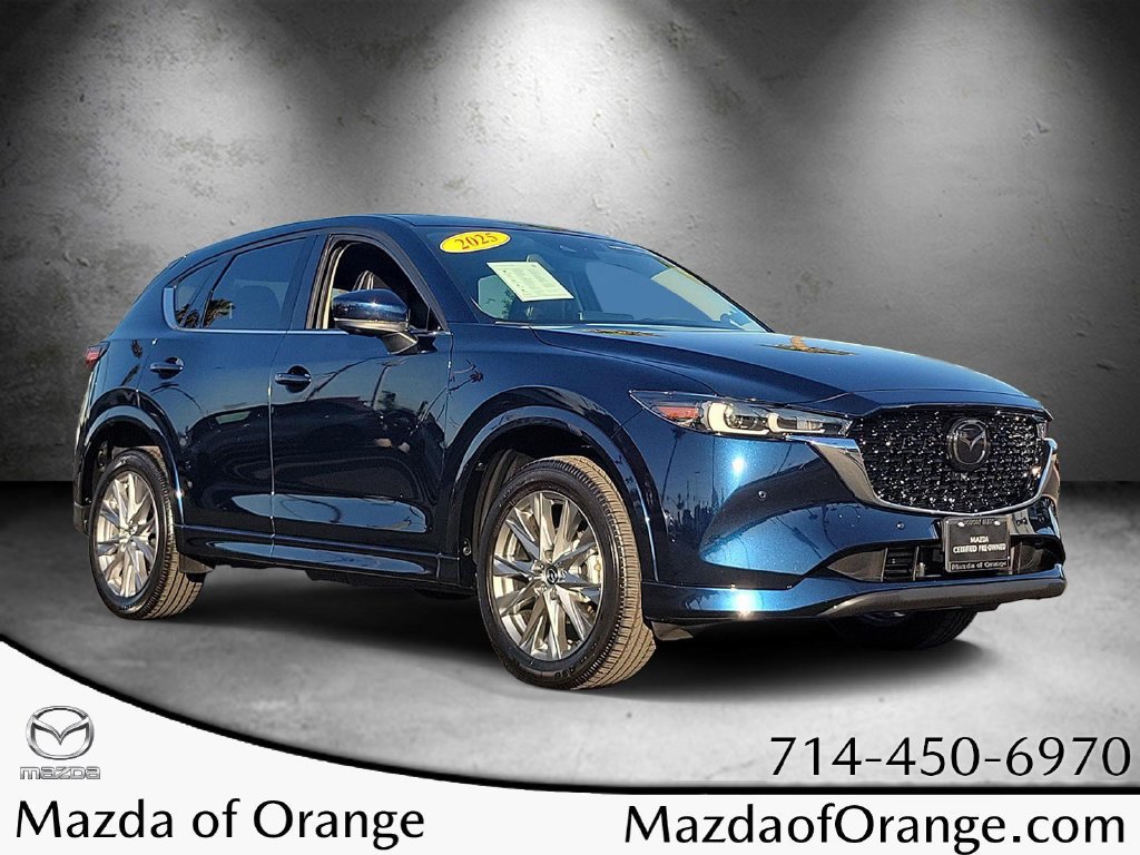 Certified 2025 MAZDA CX-5 AWD 2.5 S w/ Premium Plus Pkg image 1
