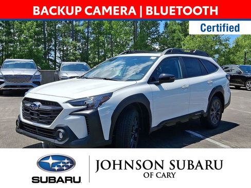 Certified 2025 Subaru Outback Onyx Edition w/ Popular Package #2 AWD/4WD image 10
