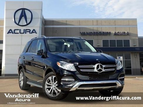 Used 2016 Mercedes-Benz GLE 350 4MATIC image 1