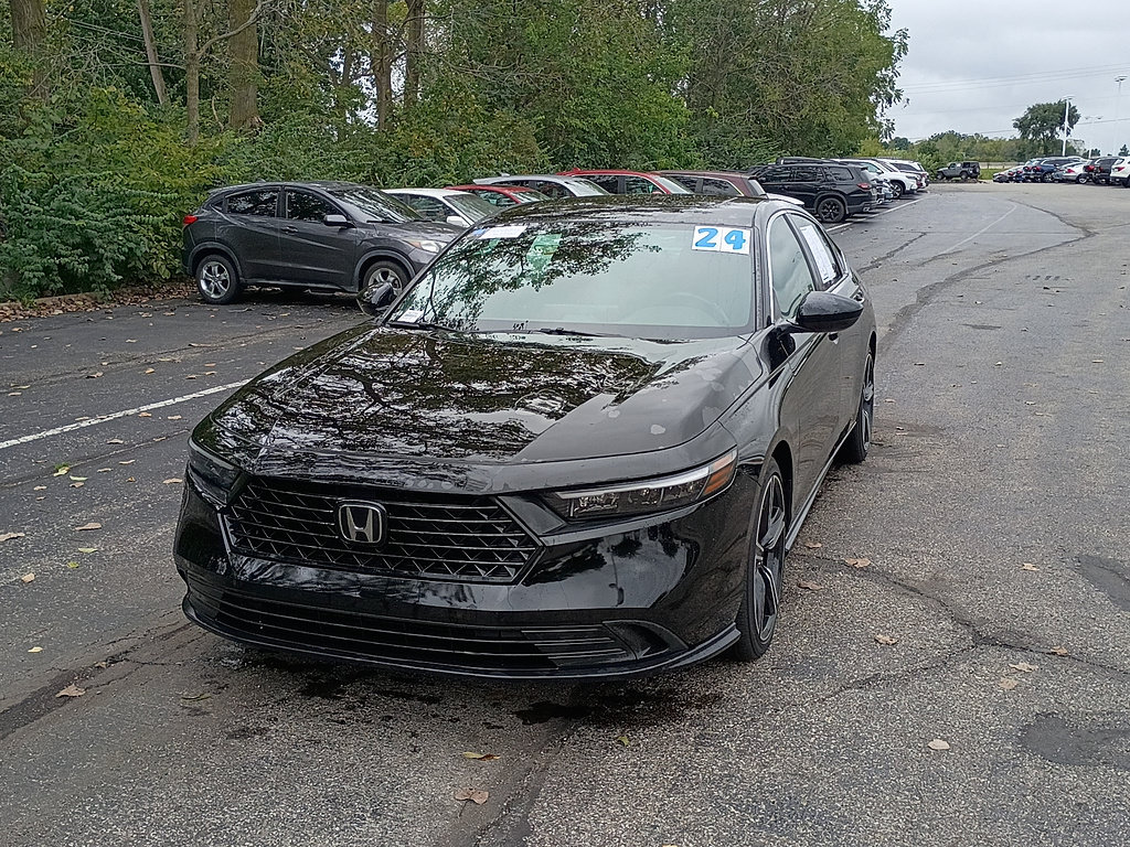 Certified 2024 Honda Accord Sport image 7