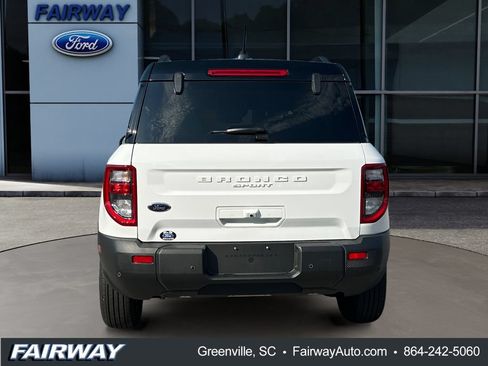 Used 2025 Ford Bronco Sport Outer Banks w/ Outer Banks Tech Package+ AWD/4WD image 6