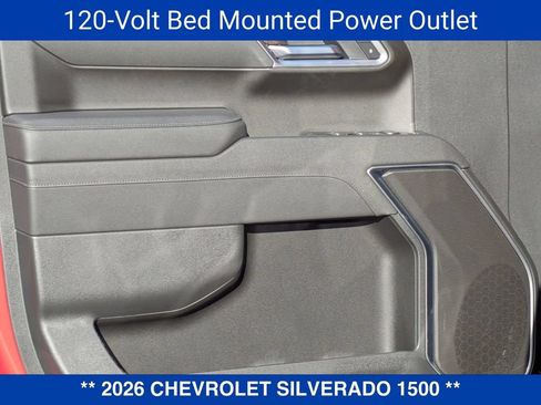 New 2026 Chevrolet Silverado 1500 LT w/ All Star Edition Plus AWD/4WD image 11