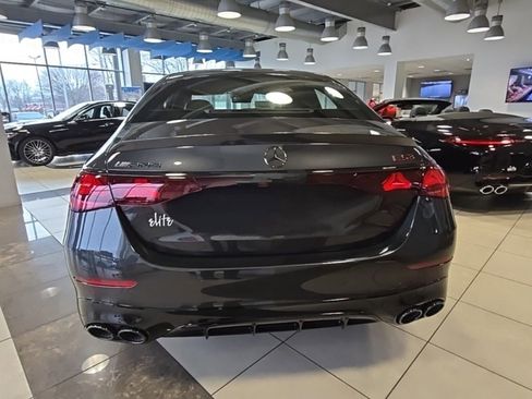 New 2026 Mercedes-Benz E 53 AMG e 4MATIC Sedan image 5