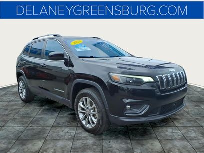 Used 2022 Jeep Cherokee Latitude Lux w/ Sun & Sound Group
