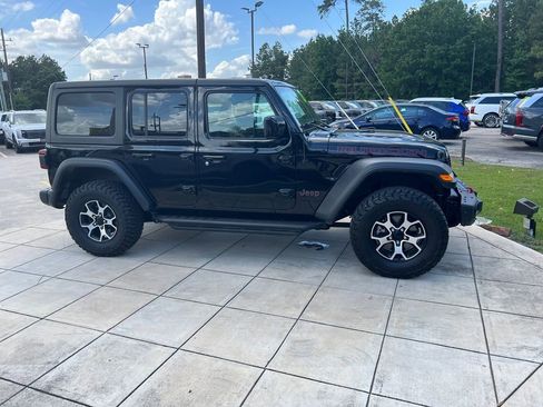 Used 2021 Jeep Wrangler Unlimited Rubicon w/ Steel Bumper Group AWD/4WD image 8