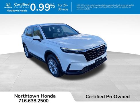 Certified 2023 Honda CR-V EX-L image 1