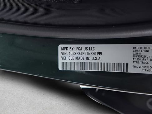 New 2026 RAM 1500 Laramie AWD/4WD image 27