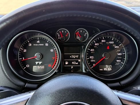 Used 2013 Audi TT 2.0T Premium Plus w/ Black Fine Nappa Leather Pkg AWD/4WD image 23