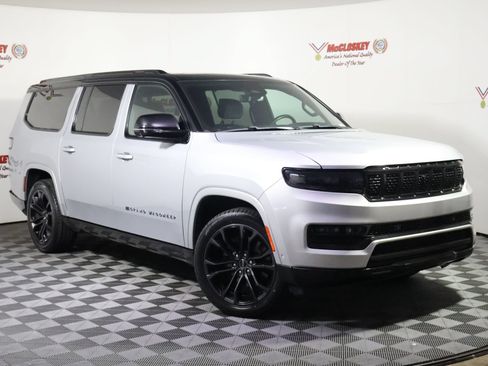 Used 2024 Jeep Grand Wagoneer L Series II w/ Quick Order Packagew 28T AWD/4WD image 2
