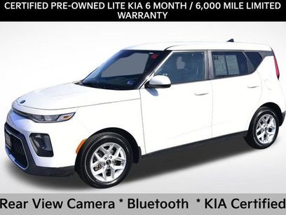 Certified 2020 Kia Soul S