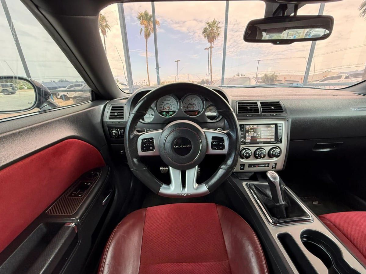 Used 2013 Dodge Challenger SRT8 w/ Harman Kardon Audio Group RWD image 48