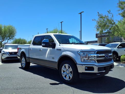 Used 2019 Ford F150 King Ranch w/ Equipment Group 601A Luxury AWD/4WD image 8