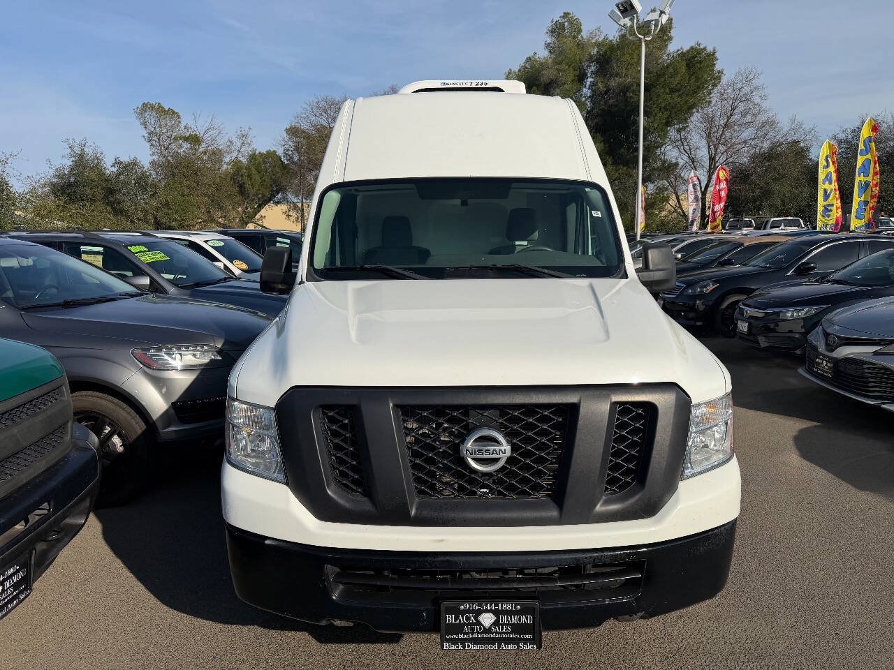 Used 2013 Nissan NV 3500 S w/ PWR Basic Pkg RWD image 2