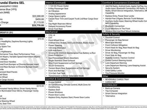 Used 2023 Hyundai Elantra SEL image 6