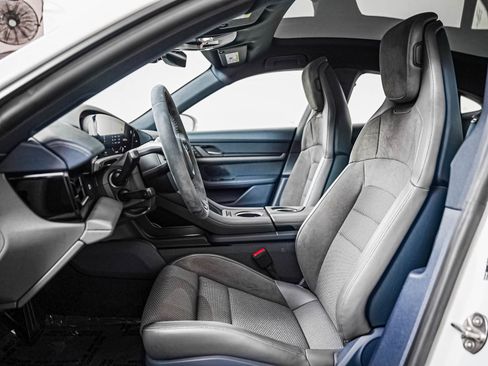 Certified 2024 Porsche Taycan w/ Premium Package RWD image 5