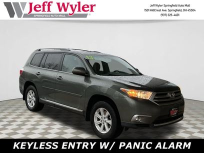 Used 2013 Toyota Highlander Plus
