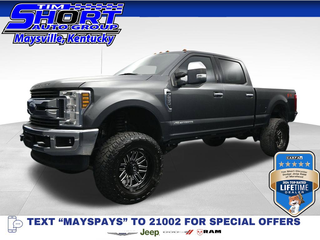 Used 2018 Ford F250 XLT w/ XLT Premium Package AWD/4WD 360° Tour