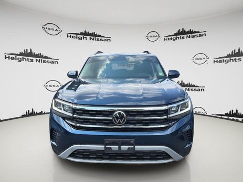 Used 2022 Volkswagen Atlas SE w/ Panoramic Sunroof Package AWD/4WD image 7