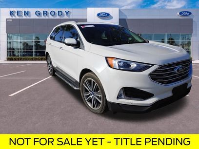Used 2020 Ford Edge Titanium