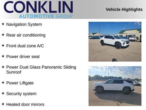 New 2026 Chevrolet Traverse LT w/ Sun and Wheel Package image 2