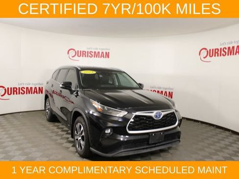 Used 2023 Toyota Highlander XLE AWD/4WD image 11