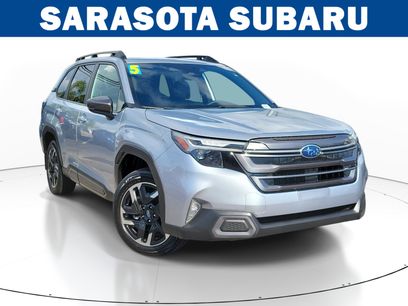 Used 2025 Subaru Forester Limited w/ Protection Package