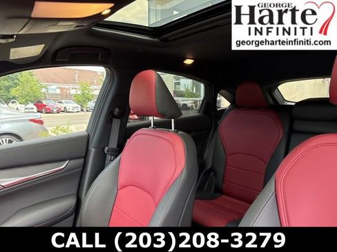 New 2025 INFINITI QX55 Sensory w/ Lighting Package image 21