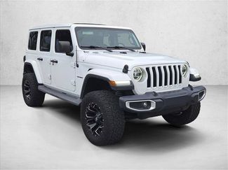 Used 2020 Jeep Wrangler Unlimited Sahara AWD/4WD video 3