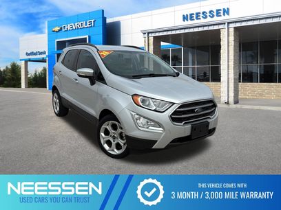 Used 2021 Ford EcoSport SE w/ SE Convenience Package