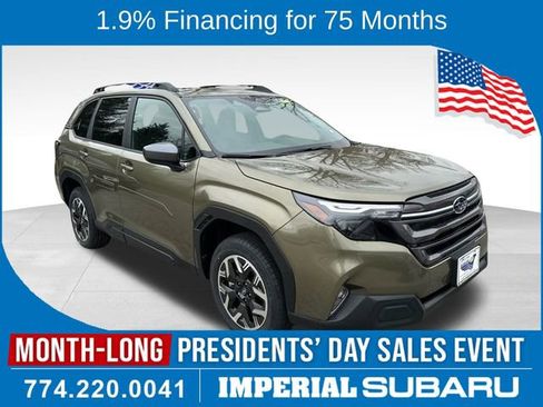 New 2026 Subaru Forester Premium image 1