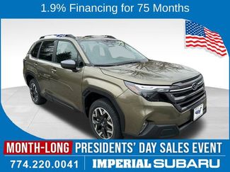 New 2026 Subaru Forester Premium video 1