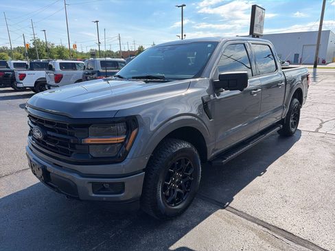 Used 2025 Ford F150 XLT w/ Equipment Group 302A MID AWD/4WD image 5